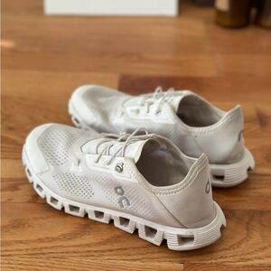 On Running White Sneakers